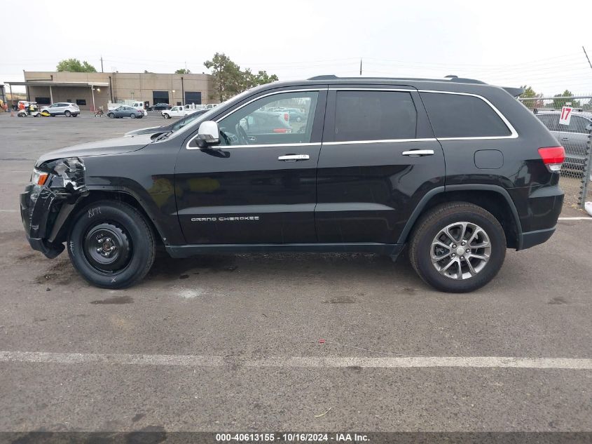 2014 Jeep Grand Cherokee Limited VIN: 1C4RJFBG3EC447042 Lot: 40613155