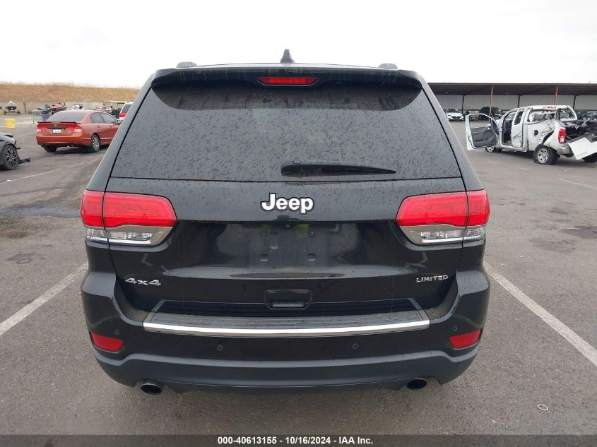 2014 Jeep Grand Cherokee Limited VIN: 1C4RJFBG3EC447042 Lot: 40613155