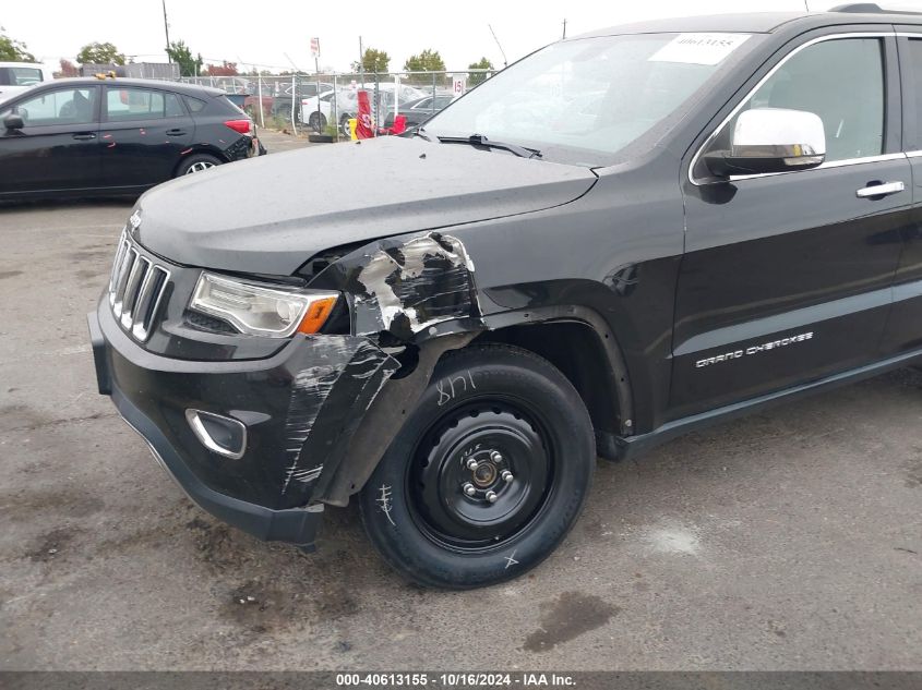 2014 Jeep Grand Cherokee Limited VIN: 1C4RJFBG3EC447042 Lot: 40613155