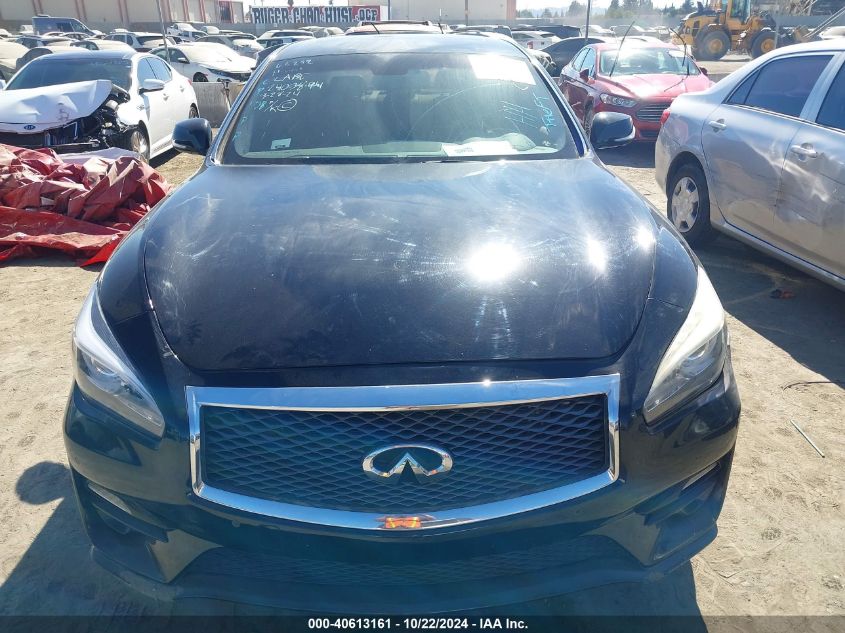 2015 Infiniti Q70 3.7 VIN: JN1BY1AP9FM541894 Lot: 40613161