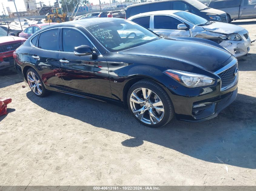 2015 Infiniti Q70 3.7 VIN: JN1BY1AP9FM541894 Lot: 40613161