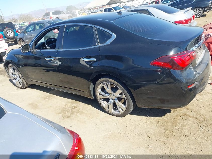 2015 Infiniti Q70 3.7 VIN: JN1BY1AP9FM541894 Lot: 40613161