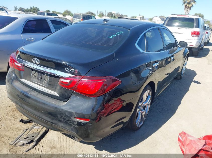 2015 Infiniti Q70 3.7 VIN: JN1BY1AP9FM541894 Lot: 40613161