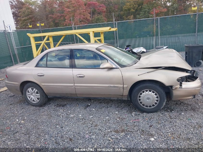 2000 Buick Century Custom VIN: 2G4WS52J8Y1200885 Lot: 40613162