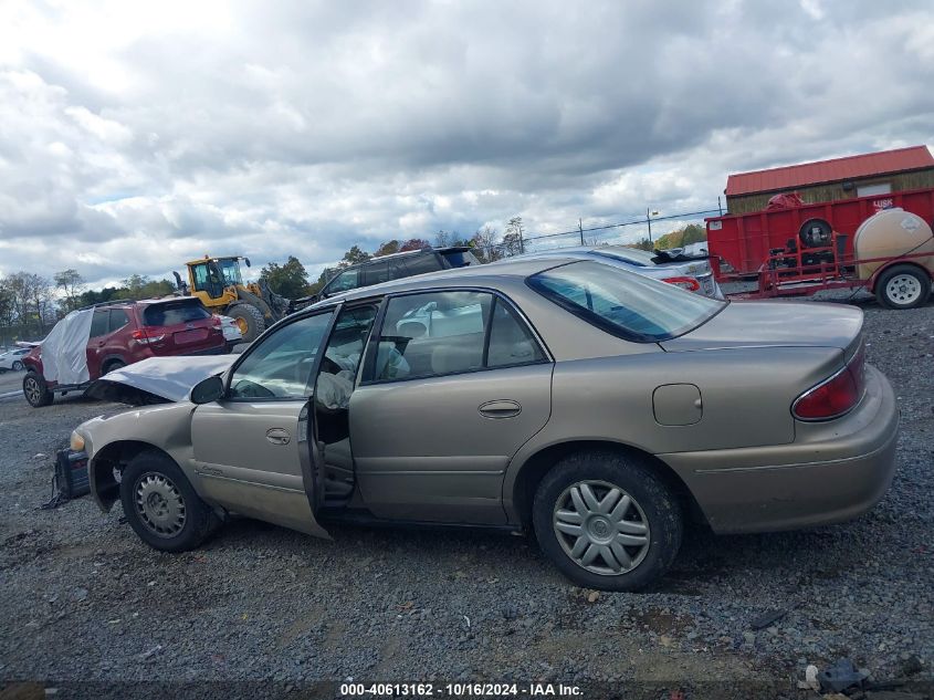 2000 Buick Century Custom VIN: 2G4WS52J8Y1200885 Lot: 40613162