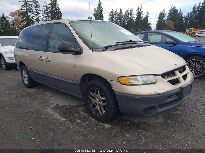 1999 Dodge Grand Caravan Le VIN: 1B4GP54L1XB549889 Lot: 40613165