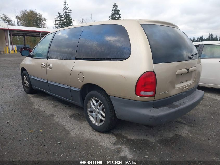 1999 Dodge Grand Caravan Le VIN: 1B4GP54L1XB549889 Lot: 40613165