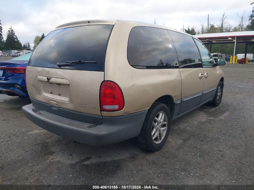 1999 Dodge Grand Caravan Le VIN: 1B4GP54L1XB549889 Lot: 40613165