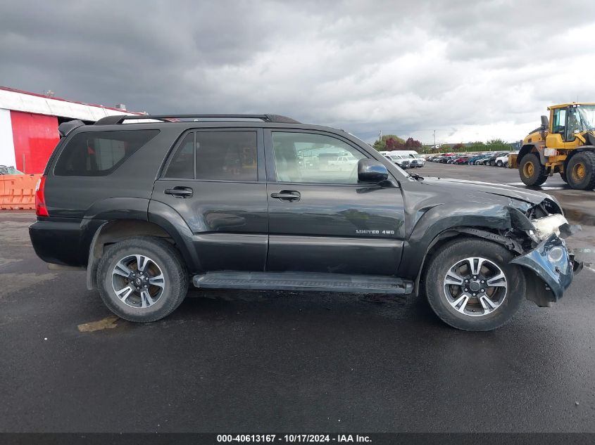 2008 Toyota 4Runner Limited V8 VIN: JTEBT17R88K001385 Lot: 40613167