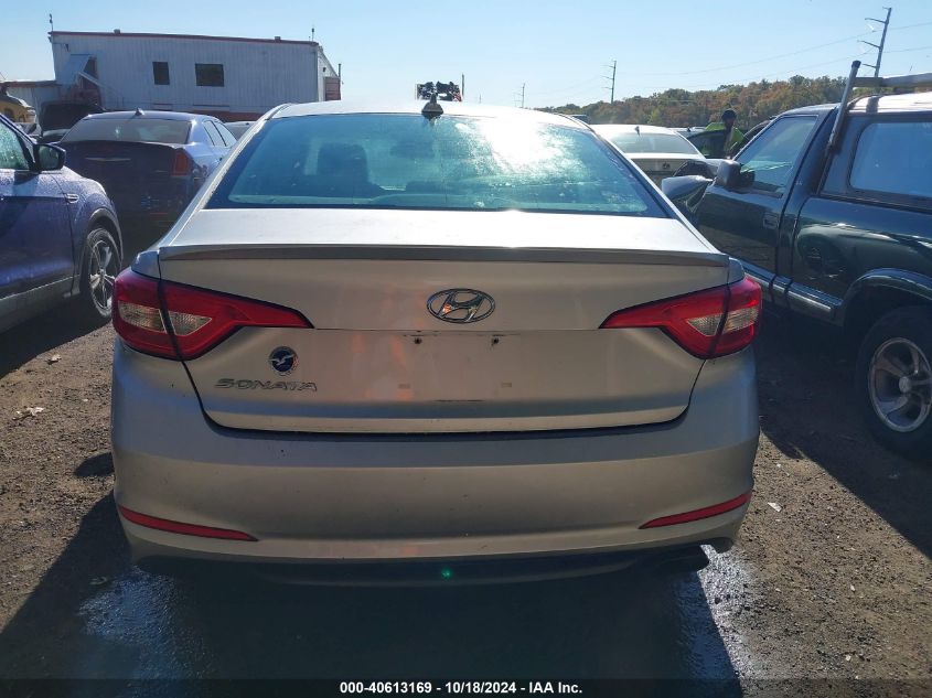 2015 Hyundai Sonata Se VIN: 5NPE24AF6FH040010 Lot: 40613169