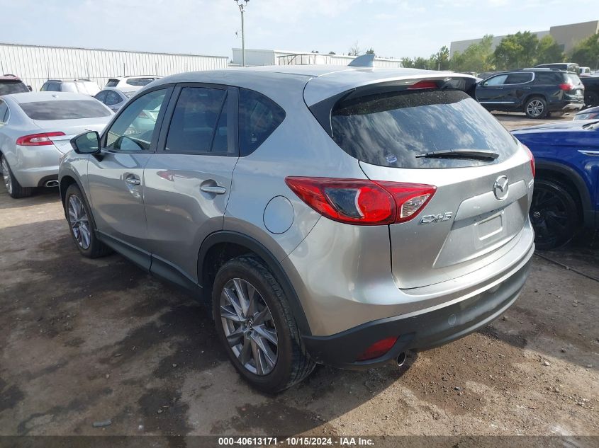 2013 Mazda Cx-5 Grand Touring VIN: JM3KE2DE1D0135948 Lot: 40613171