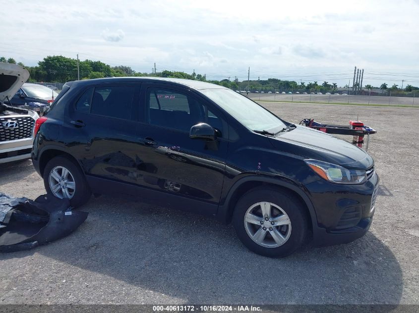 2019 Chevrolet Trax Ls VIN: 3GNCJKSB5KL403375 Lot: 40613172