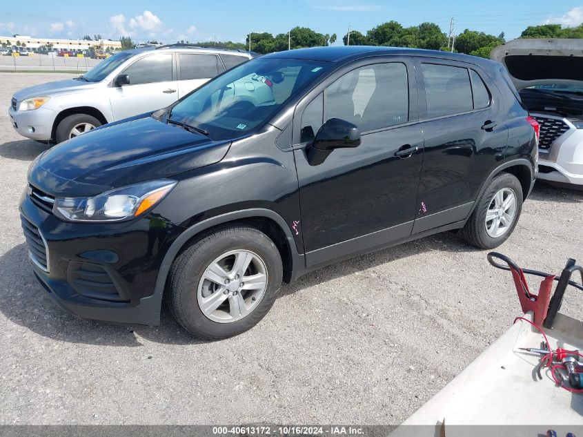 2019 Chevrolet Trax Ls VIN: 3GNCJKSB5KL403375 Lot: 40613172