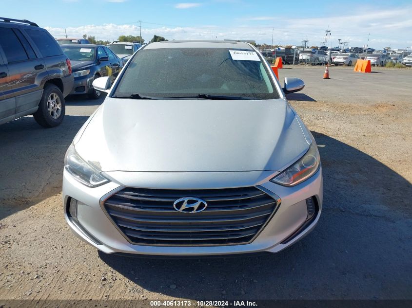 2017 Hyundai Elantra Limited VIN: 5NPD84LF7HH025185 Lot: 40613173