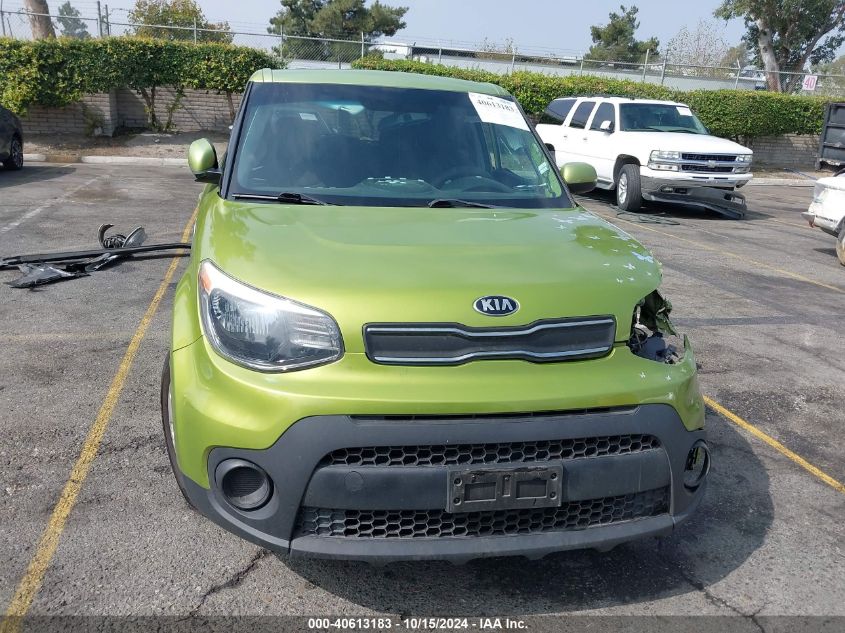 2018 Kia Soul VIN: KNDJN2A24J7892540 Lot: 40613183