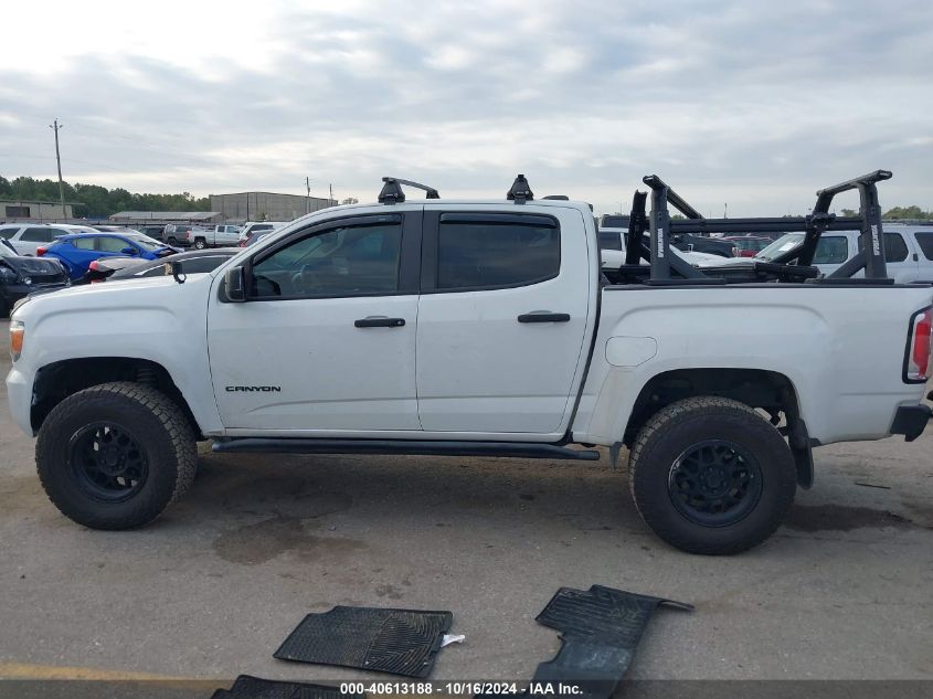 2017 GMC Canyon Slt VIN: 1GTG5DEN8H1217068 Lot: 40613188