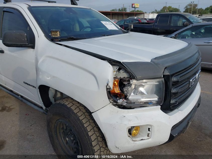 2017 GMC Canyon Slt VIN: 1GTG5DEN8H1217068 Lot: 40613188