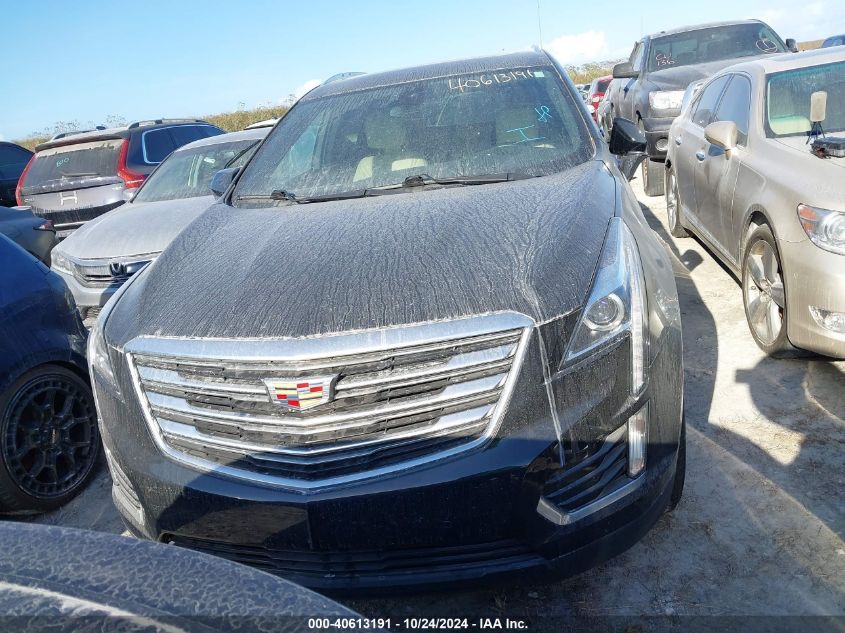 VIN 1GYKNCRS1JZ191046 2018 Cadillac XT5, Luxury no.12