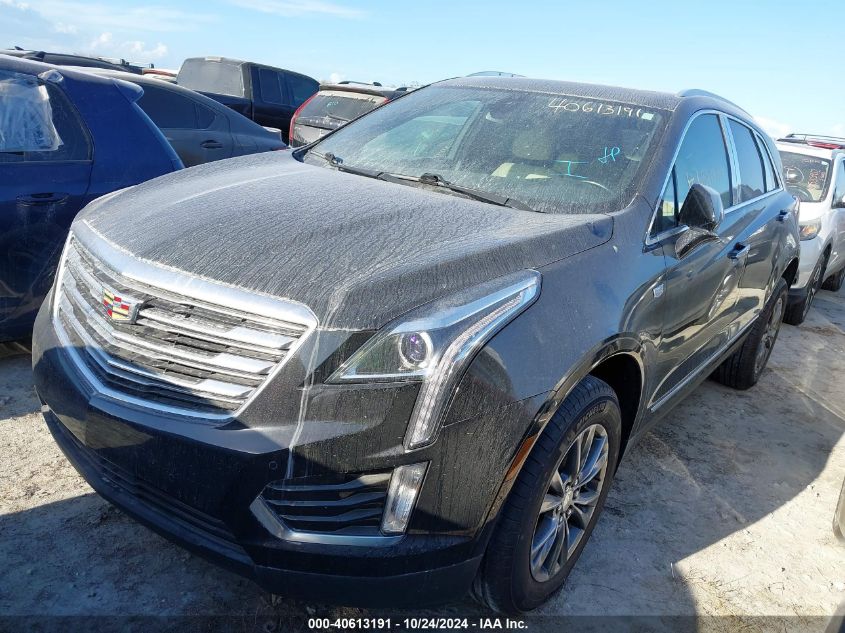 VIN 1GYKNCRS1JZ191046 2018 Cadillac XT5, Luxury no.2