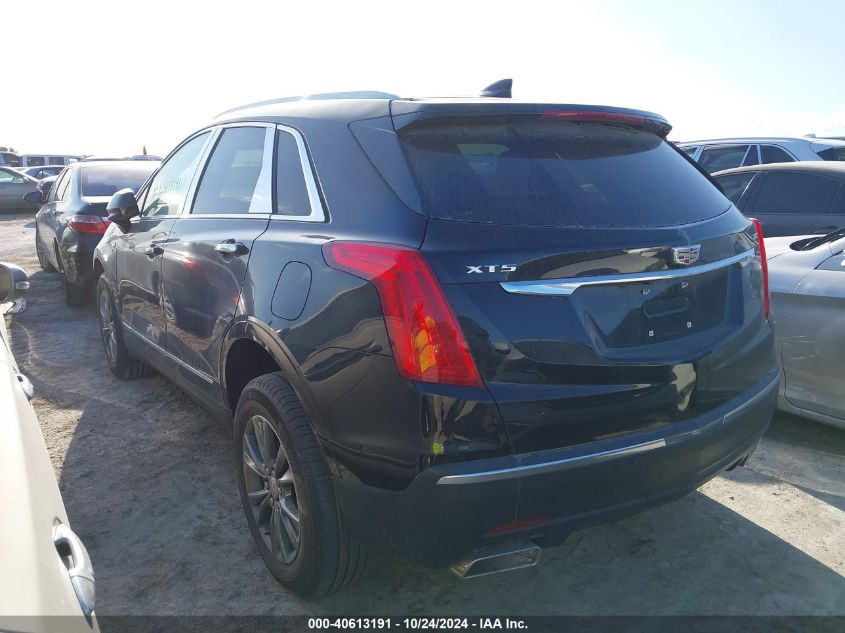 VIN 1GYKNCRS1JZ191046 2018 Cadillac XT5, Luxury no.3