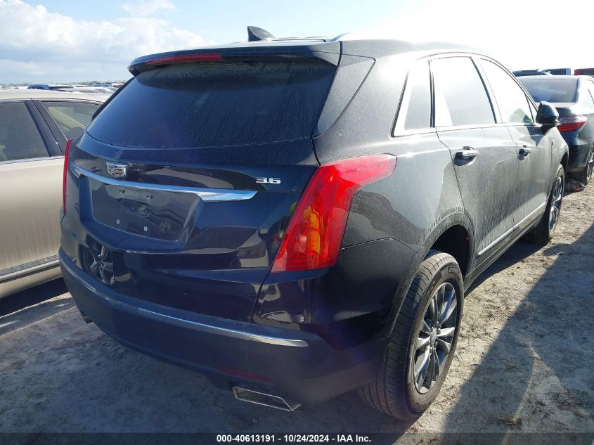 VIN 1GYKNCRS1JZ191046 2018 Cadillac XT5, Luxury no.4