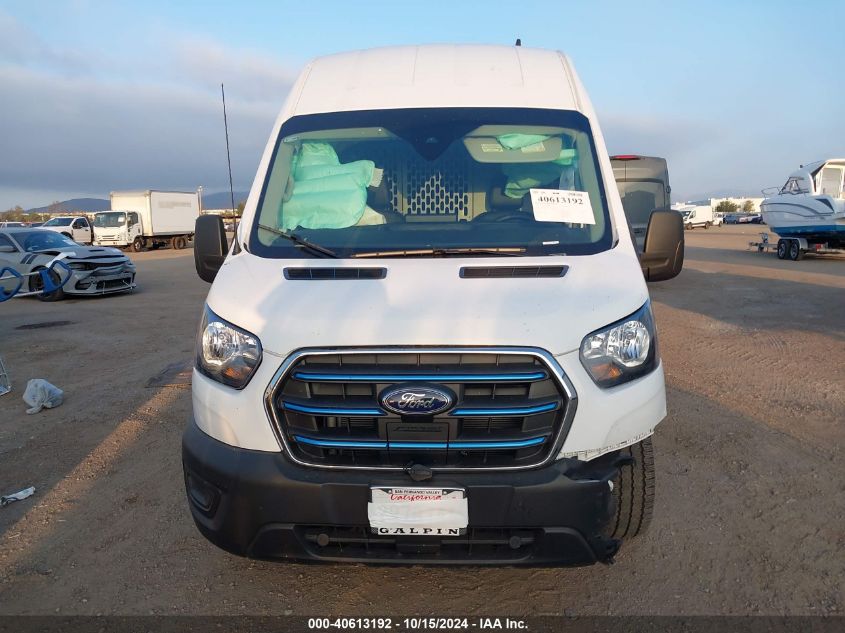 2023 Ford E-Transit-350 Cargo Van VIN: 1FTBW3XK3PKB17277 Lot: 40613192