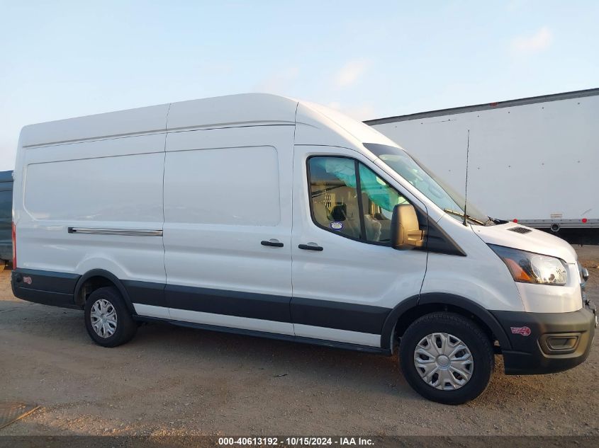 2023 Ford E-Transit-350 Cargo Van VIN: 1FTBW3XK3PKB17277 Lot: 40613192