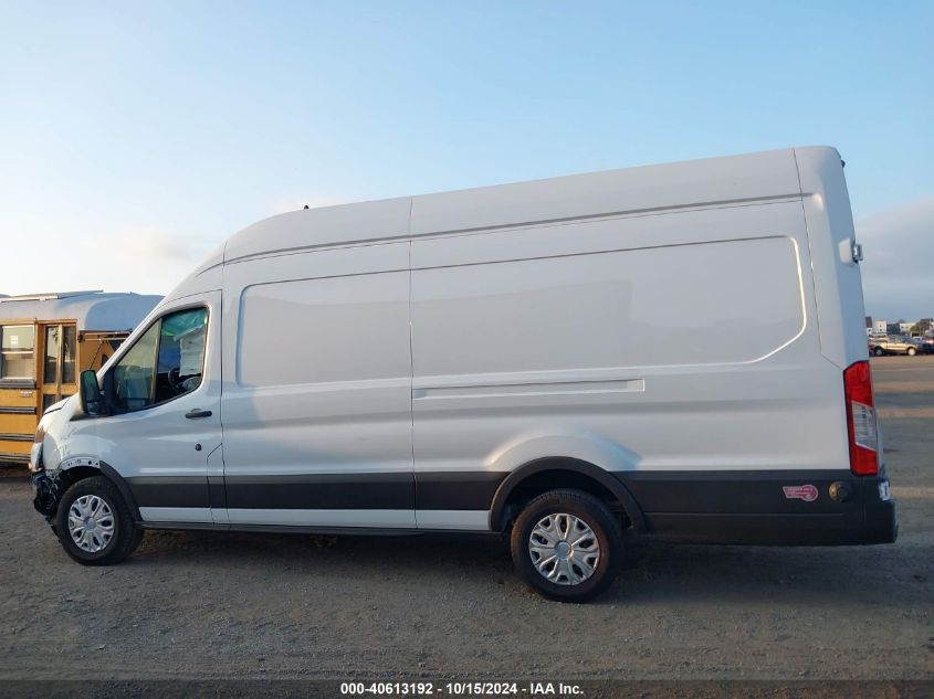 2023 Ford E-Transit-350 Cargo Van VIN: 1FTBW3XK3PKB17277 Lot: 40613192