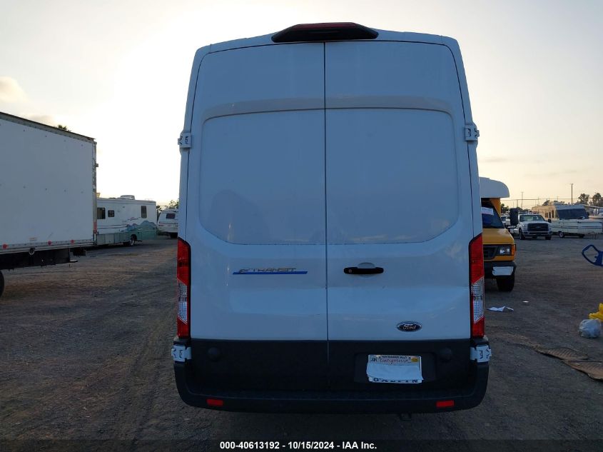 2023 Ford E-Transit-350 Cargo Van VIN: 1FTBW3XK3PKB17277 Lot: 40613192