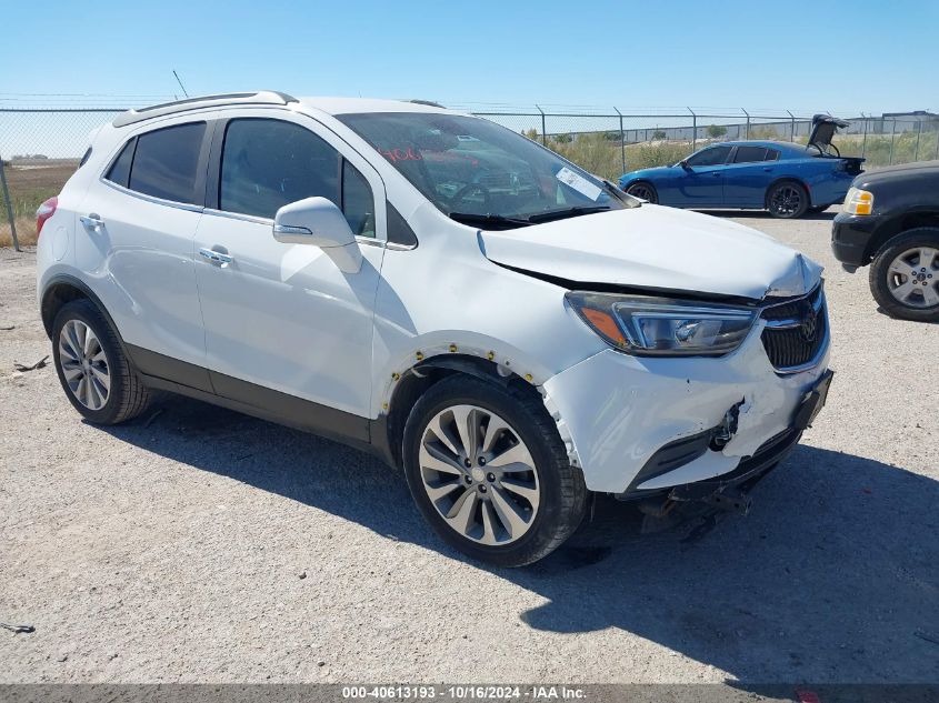 2017 Buick Encore Preferred VIN: KL4CJASBXHB038635 Lot: 40613193