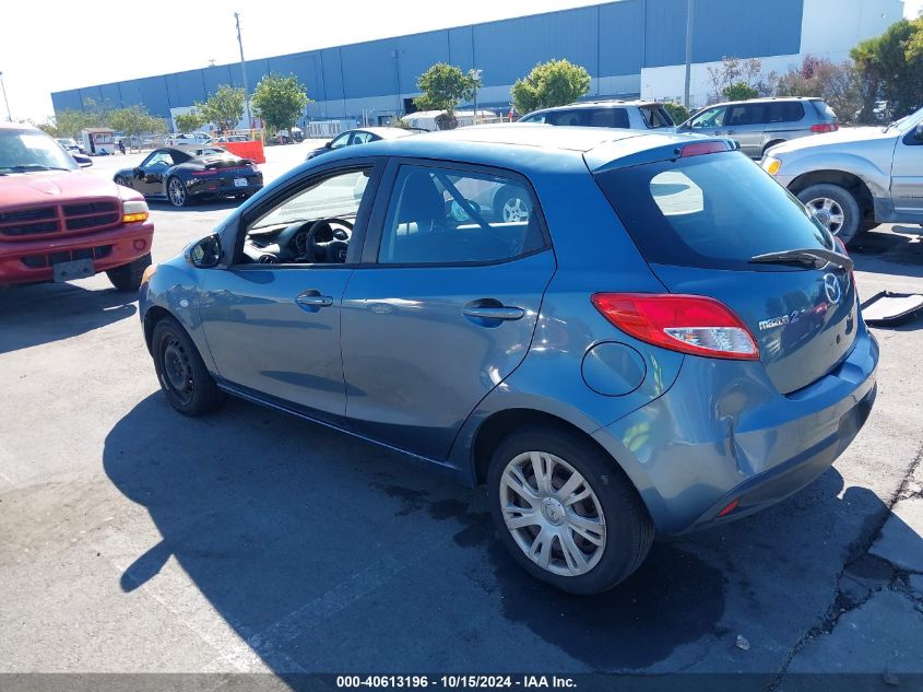 2014 Mazda Mazda2 Sport VIN: JM1DE1KZ1E0182786 Lot: 40613196