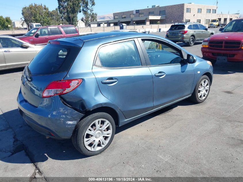 2014 Mazda Mazda2 Sport VIN: JM1DE1KZ1E0182786 Lot: 40613196