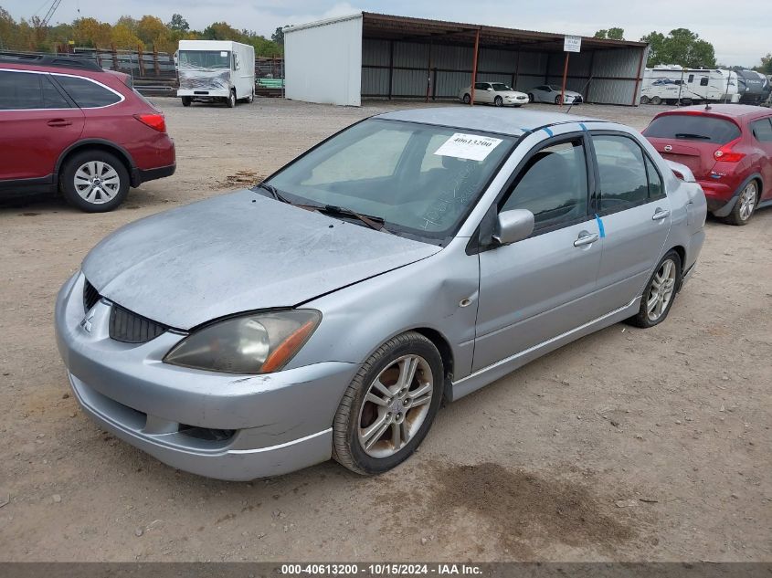 2004 Mitsubishi Lancer Ralliart VIN: JA3AJ66F64U030083 Lot: 40613200