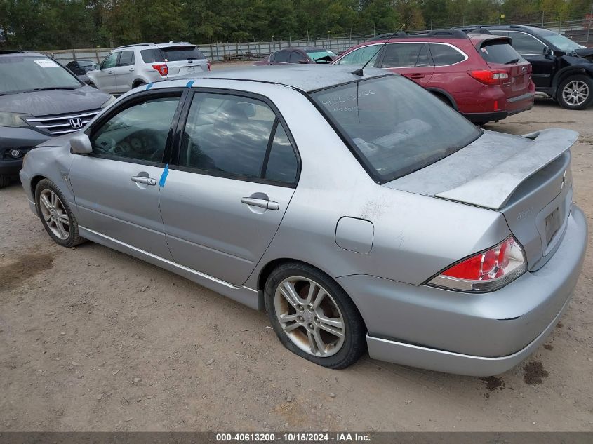 2004 Mitsubishi Lancer Ralliart VIN: JA3AJ66F64U030083 Lot: 40613200