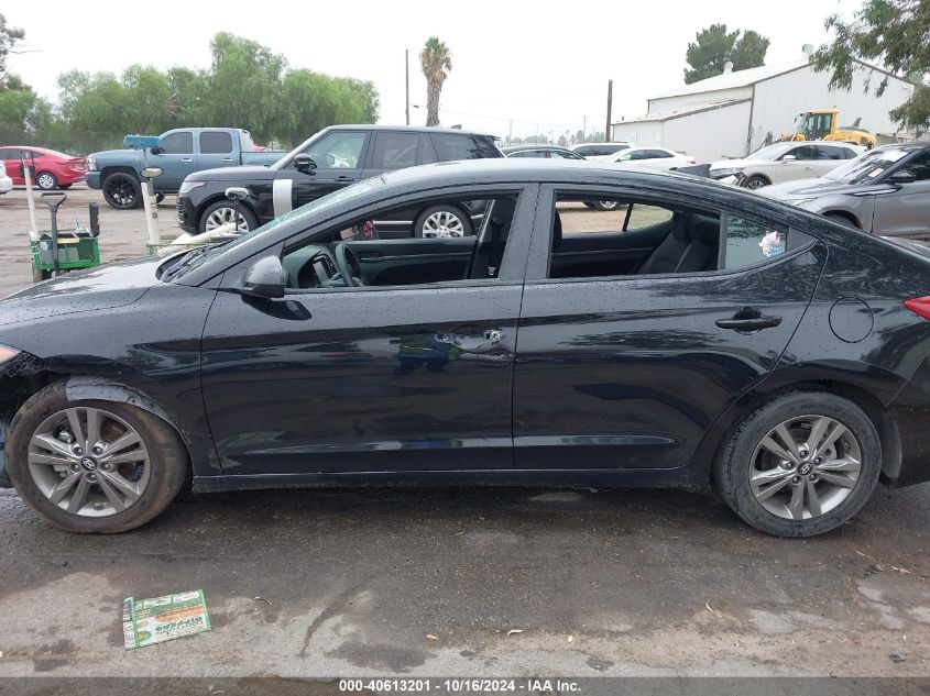 VIN 5NPD84LF1JH378091 2018 HYUNDAI ELANTRA SEL