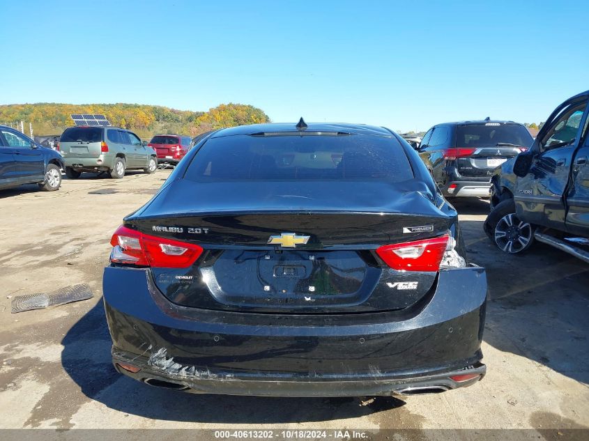 2018 Chevrolet Malibu Premier VIN: 1G1ZE5SXXJF109539 Lot: 40613202