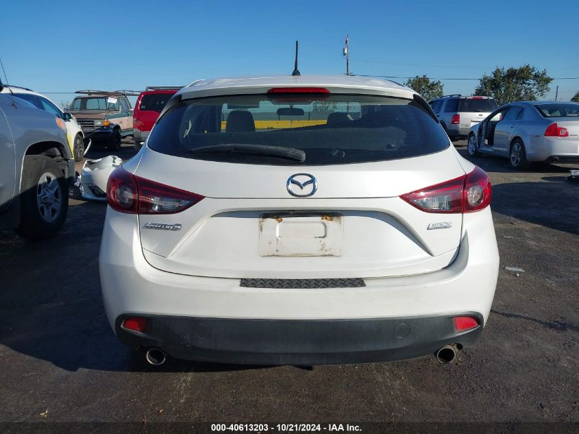 2015 Mazda Mazda3 Touring VIN: JM1BM1L72F1249222 Lot: 40613203