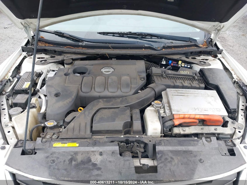 2011 Nissan Altima Hybrid VIN: 1N4CL2AP1BC122174 Lot: 40613211