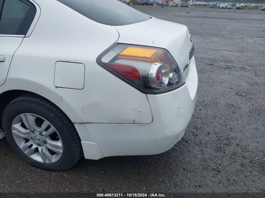 2011 Nissan Altima Hybrid VIN: 1N4CL2AP1BC122174 Lot: 40613211