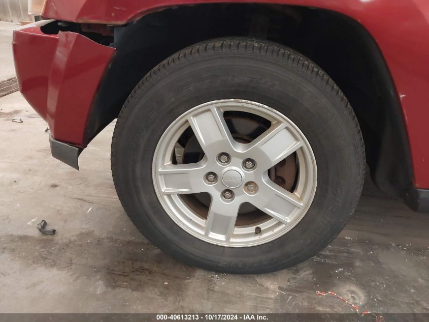 2005 Jeep Grand Cherokee Laredo/Columbia/Freedom VIN: 1J4GR48K45C549492 Lot: 40613213