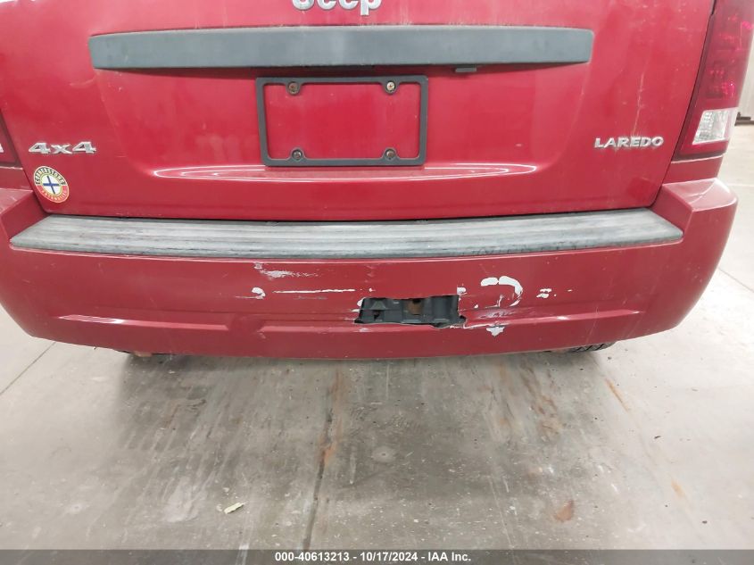 2005 Jeep Grand Cherokee Laredo/Columbia/Freedom VIN: 1J4GR48K45C549492 Lot: 40613213