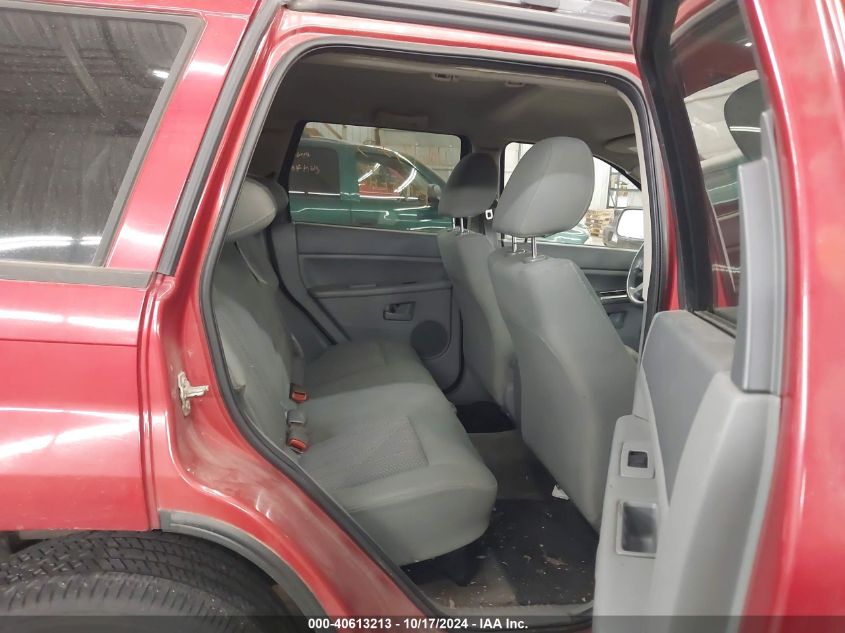 2005 Jeep Grand Cherokee Laredo/Columbia/Freedom VIN: 1J4GR48K45C549492 Lot: 40613213