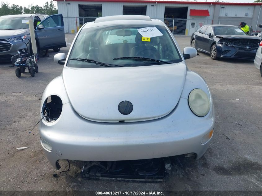 2001 Volkswagen New Beetle Glx VIN: 3VWDD21C61M462357 Lot: 40613217