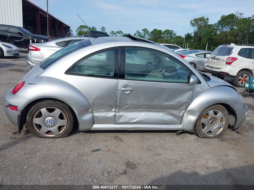 2001 Volkswagen New Beetle Glx VIN: 3VWDD21C61M462357 Lot: 40613217