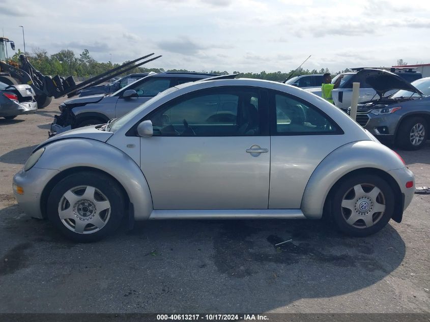 2001 Volkswagen New Beetle Glx VIN: 3VWDD21C61M462357 Lot: 40613217