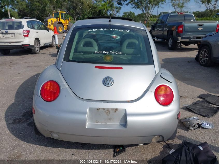 2001 Volkswagen New Beetle Glx VIN: 3VWDD21C61M462357 Lot: 40613217