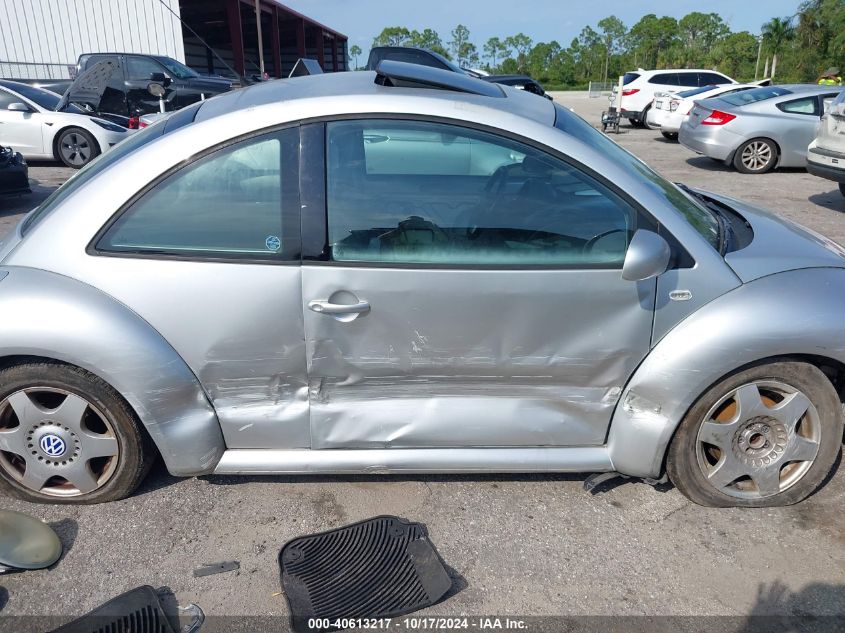 2001 Volkswagen New Beetle Glx VIN: 3VWDD21C61M462357 Lot: 40613217