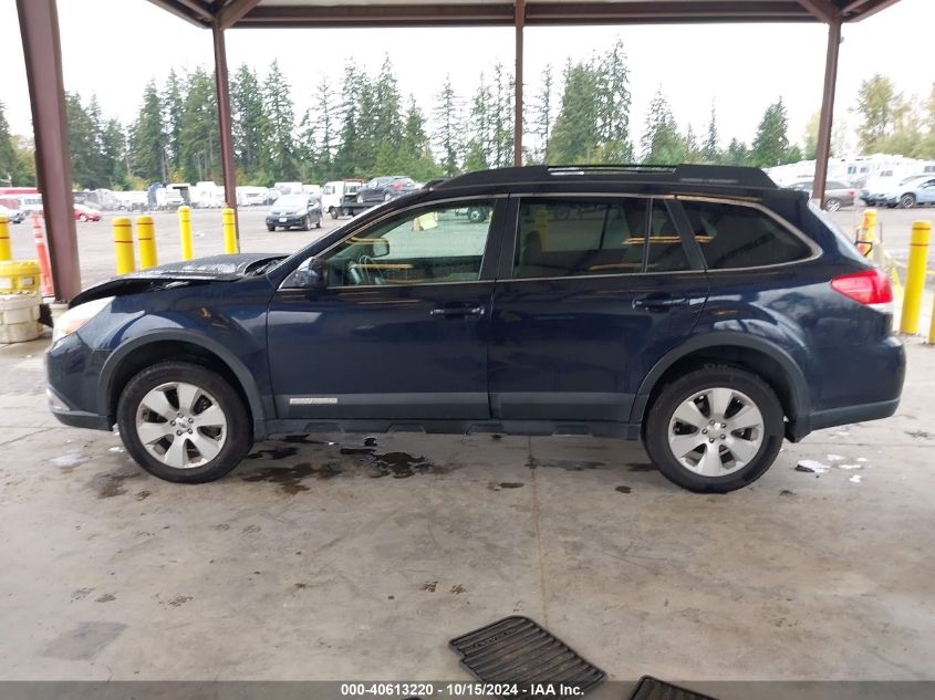 2012 Subaru Outback 3.6R Limited VIN: 4S4BRDLC8C2253020 Lot: 40613220