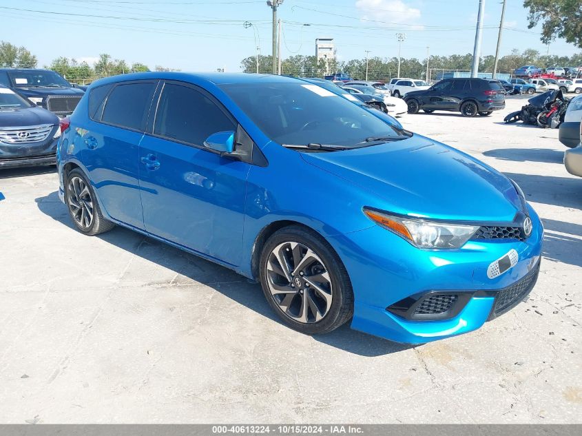 2016 Scion Im VIN: JTNKARJEXGJ505368 Lot: 40613224