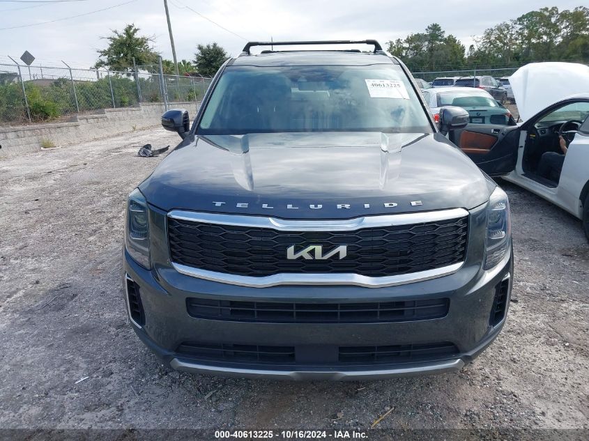 2022 Kia Telluride S VIN: 5XYP64HC5NG210744 Lot: 40613225